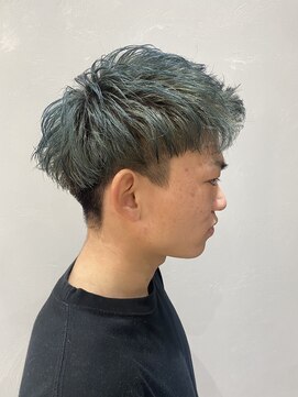 エル 横浜(eL) 【 eL 横浜 】アップバング メンズショート