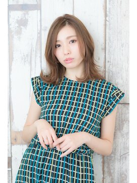 エデンバイクート(eden by ku-to) レイヤーカット/カラー　(小山市/小山市美容室/小山駅)