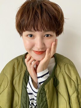 エヌ 河原町(enu) マッシュショート