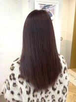 ロンドプランタン 恵比寿(Lond Printemps)&nbsp;ピンクブラウンの春色艶髪ヘア　大人ロング