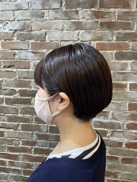 ボスコ 下北沢店(bosco) ショートボブ 《koike》