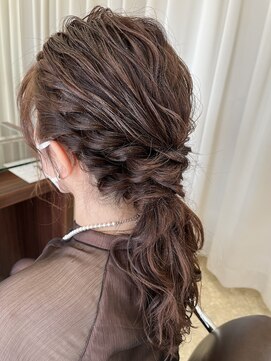 ブランシェ 名鉄小幡駅前店 お呼ばれヘアアレンジ