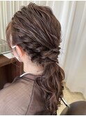 お呼ばれヘアアレンジ