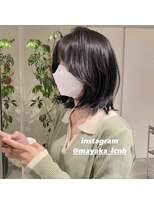 ヴェイン(VEIN)&nbsp;Layered Bob ／ Lavender Black