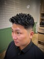ワイズバーバー ギンザ  神田御茶ノ水店(Y's BarBer GINZA)&nbsp;今流行りのフェードスタイル。スーツにもカジュアルにも<理容室>