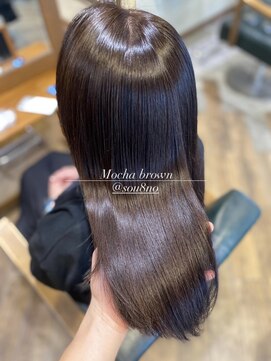 ハチノ(8NO) モカブラウン