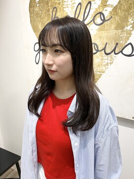 ビーハイブ 仙台駅前店(Behive) チョコブラウンカラー