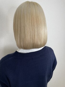 アンククロス 青山店(ANKH CROSS) ボブ×ブロンド