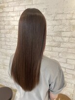 アン ココン(un.cocon) 【un.cocon 吉祥寺】大人可愛い　ツヤ髪縮毛矯正　♪