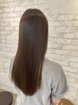 アン ココン(un.cocon) 【un.cocon 吉祥寺】大人可愛い ツヤ髪縮毛矯正 ♪