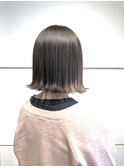 外ハネボブ/ボブ/ミニボブ/切りっぱなしボブ/福岡/天神/大名