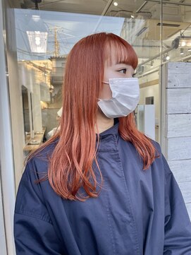 ソイ コンク 下北沢(soi conc) オレンジカラー