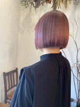 イング(ing) pink violet × bob