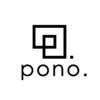 ポノ(pono.)のお店ロゴ