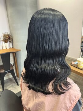 リーオオサカ(Lee Osaka) ブルーブラック/kana