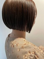 ファミリア バイ リトル(Familia by little) ショートボブ×ブラウンベージュ【Familia平塚/平塚駅】