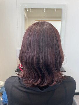 フォーディー(for D) Hair Salon for D ×　外ハネボブ