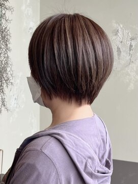 ヘアーメイク アチャ(hair make accha) 大人可愛い20代30代40代すっきり！！ショートボブ丸みショート◎