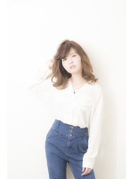 ビフィーノ モーダ 苦楽園店(bifino moda) ロングヘア