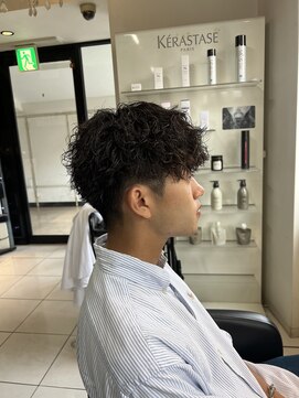 アイズ 海老名(AIZU) ツイストスパイラルパーマ　スパイラルパーマ　ツイストパーマ