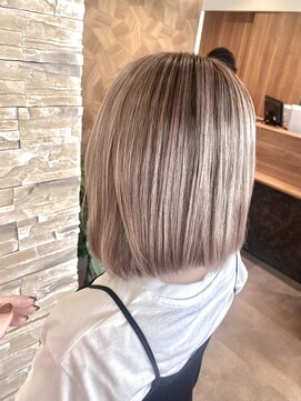 エスアール 王寺店(SR) ハイトーンボブ