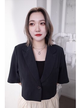 レコ 渋谷(LECO) コントラストインナーカラー