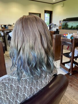 ジュエル(JEWEL) 裾カラー