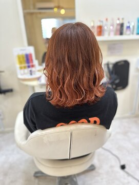 クラナ(clana) オレンジ カラー