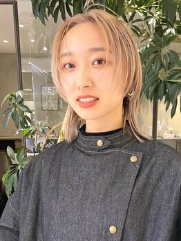 フィルムス 渋谷(FILMS)の写真/高技術STYLIST勢揃い!一人一人に合わせたレイヤーカットを是非体感ください「ショートボブレイヤーカット」