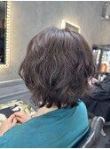 ボブレイヤーパーマスタイル