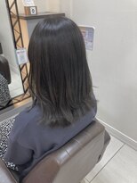 アールモンドヘア新世界&nbsp;♯レイヤーカット♯インディゴカラー♯酸熱トリートメント