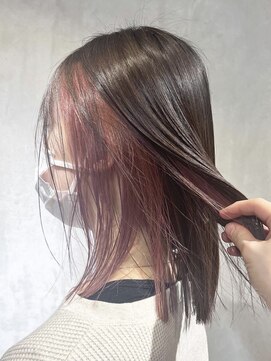 ミザルー(Misirlou) ｜淡色ピンクイヤリングカラー｜