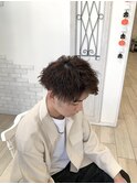 【緩めツイストスパイラルパーマ】