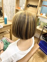 グランジュ 梅田店(GRANZE) 抜きっぱなし☆アンブレラカラー