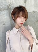 【松本聖】可愛い好き必見丸っこショート《大阪梅田》