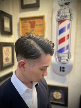 ヒロギンザ 大阪本店(HIRO GINZA) ビジネスフェードスタイル