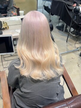 ロイス 神宮前(ROIS) 透明感ベージュカラー/ダブルカラー/ケアブリーチ[表参道駅]