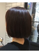 ジュイール(jouir)&nbsp;大人マッシュショート丸みショート黒髪ショートベリーショート