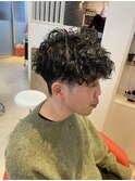 《R+》20代30代メンズパーマ/ツイストスパイラル/マッシュパーマ