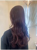 大人女性 ×  パープルブラウン