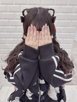 ぴょこんとかわいいねこみみヘア＊まゆ