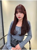 天神韓国ヘア/韓国風/髪質改善/レイヤー/顔まわり/ヨシンモリ