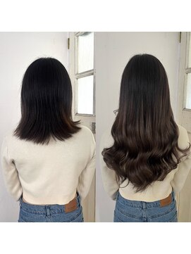 ハイエクステンション 京都駅前店(Hi-Extension) ナチュラルグラデーション ★ mao_77