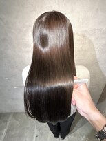 シーン(scene)&nbsp;【scene】髪質改善／中性ストレート