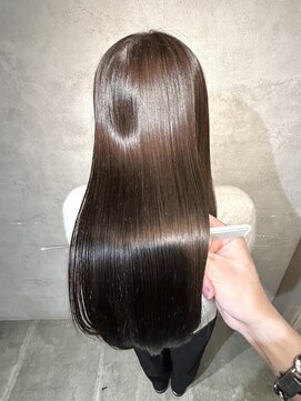 シーン(scene) 【scene】髪質改善／中性ストレート