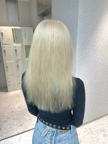 天神美容室&nbsp;天神美容室×ブリーチ×ブロンド