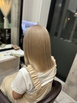ヘアースタジオ ミツル(hair studio 326)&nbsp;ミルクティーベージュ