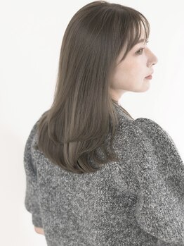 コア 銀座(COA)の写真/傷む、アイロンで巻けない、真っ直ぐになりすぎる…などネガティブなイメージが変わるナチュラルな質感へ