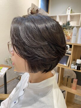 オーキッド(Orchid) ショートボブ