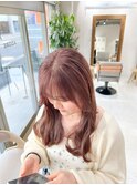 くすみピンクベージュ
